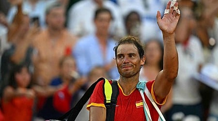 Tennisstar Rafael Nadal beendet seine Karriere