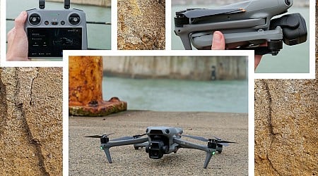 DJI Air 3S Drone Review: Price, Specs, Availability