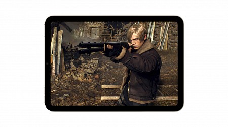 iPad mini 7 With Its A17 Pro Is A Decent Gaming Tablet For AAA Titles; Resident Evil 4 Remake Can Run At 50+FPS At 840p, With Some Upscaling Added To The Mix