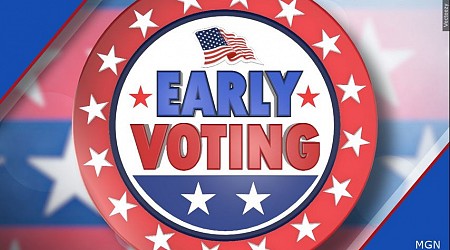 Early voting numbers for 2024 election on track to outpace record-breaking 2020 early poll numbers