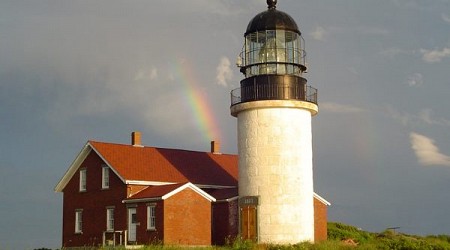 Seguin Island Light Station in Phippsburg, Maine