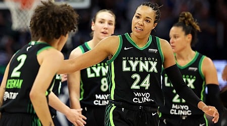 'We weren't good enough': How the Lynx rebuilt their roster for a WNBA title run