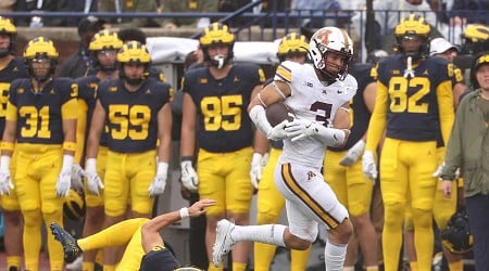 Big Ten Makes Immediate CFB Rule Change After Controversial Minnesota-Michigan Call