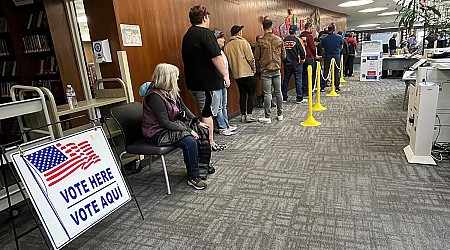 A list of early voting locations in Travis, Williamson, Bastrop and Hays counties