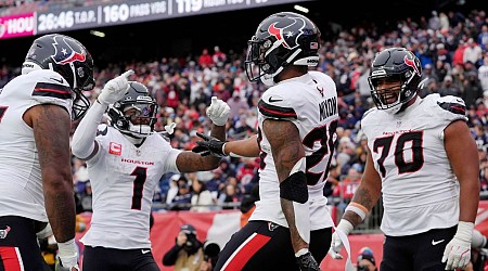 Texans offense, Joe Mixon explode despite not having top WR Nico Collins