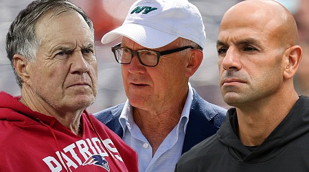 Bill Belichick Rips Jets Owner After Robert Saleh Exit, 'Ready, Fire, Aim'