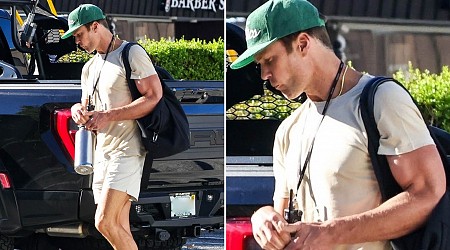 Tom Brady Shows Off Bulging Biceps After Gym Session