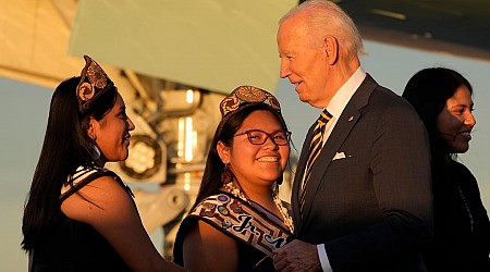 Biden heads to Indian Country as Harris steps up appeal to Native American voters