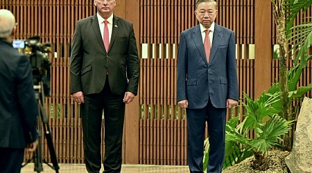 Vietnam president reiterates support for Cuba during official visit