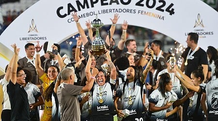 Copa Libertadores Femenina: Corinthians On Course For Consecutive Trebles