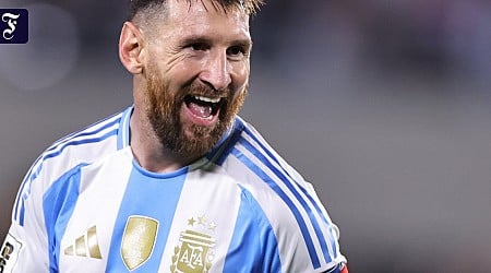 Argentinien siegt wieder: „Kolossaler Messi“ beeindruckt bei 6:0-Erfolg