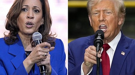 Election 2024 live updates on Trump-Rogan interview, Harris rally in Houston