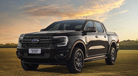 Novo Ford Ranger Black está de volta ao Brasil por R$ 219.990