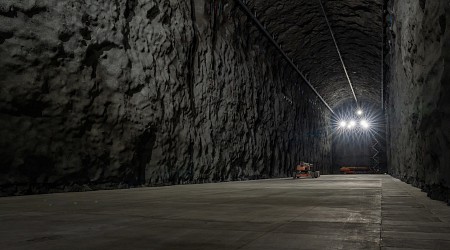 South Dakota crews excavate 800,000 tons of rock to build world's largest neutrino detector