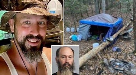 Child porn suspect from Massachusetts found hiding in Connecticut woods