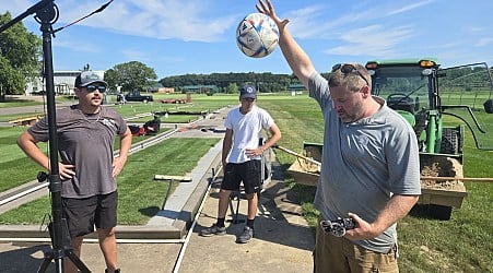 Researchers work to make pitch-perfect turf for the 2026 World Cup