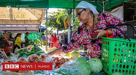 Qué son los agromercados, la apuesta de Bukele para bajar el alto precio de los alimentos en El Salvador (y las incógnitas que generan)