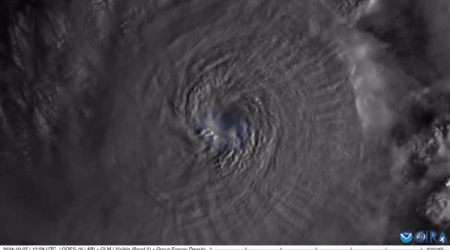 Satellite Imagery Captures 'Extraordinary' Lightning as Milton Strengthens to Category 4 Hurricane