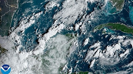 Still reeling from Helene, a new tropical threat develops in the Gulf