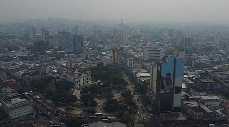 Criminals may be leveraging climate change as record acreage burns in Brazil's Amazon