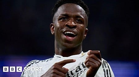 'Extraordinary' Vinicius Jr 'will win Ballon d'Or'