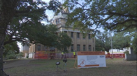 Wilkinson County courthouse in final phase of building restoration