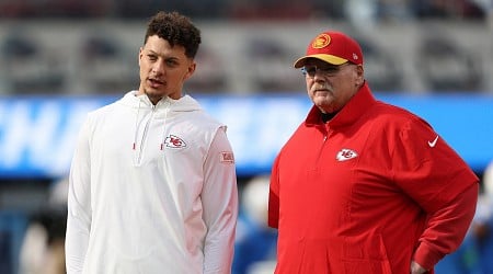 Video: Mahomes, Reid, Jones Attend HS Football Game to Support Chiefs Coaches' Sons