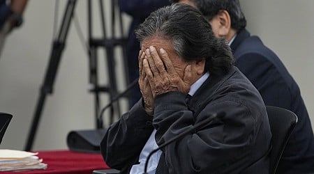 Peru’s ex-president Toledo gets more than 20 years in prison