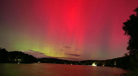 Were you able to see the northern lights in Kentucky? These people did