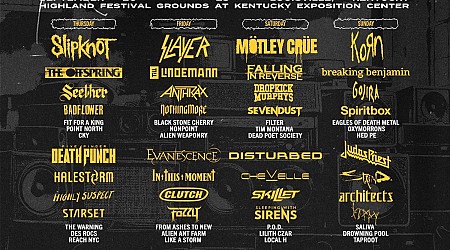 Louder Than Life Canceled Friday Due To Weather, Single-Day Ticketholders Can Attend Another Day