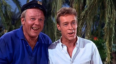 Russell Johnson & Alan Hale Jr. Were In A Western Together Before Gilligan's Island