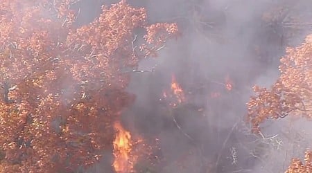 Massachusetts wildfire risk remains high