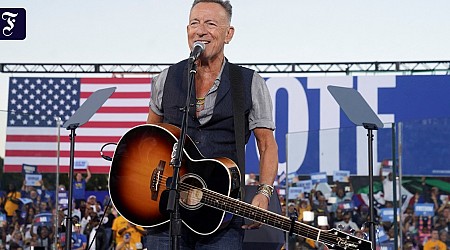 Liveblog zur US-Wahl 2024: Bruce Springsteen: Trump will „amerikanischer Tyrann“ werden