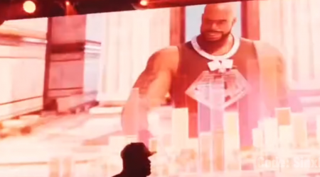 Shaquille O'Neal teases Fortnite arrival during DJ set