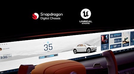 Qualcomm und Epic Games bringen die Unreal Engine in Fahrzeuge