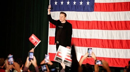 Elon Musk’s super PAC awards $1 million prizes to 2 registered voters, despite DOJ warning