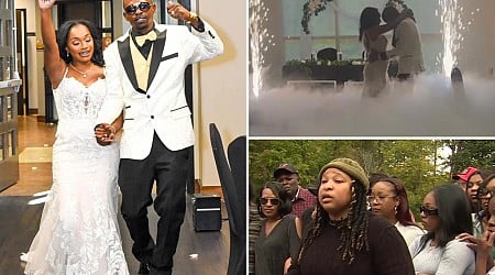 North Carolina groom Tyrek Burton killed in front of bride and daughter hours after getting married