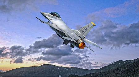 Lockheed Martin Conducts Successful 1st Flight Of Bulgarian F-16 Block 70