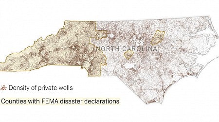 Many Wells in North Carolina Remain Unsafe After Hurricane Helene