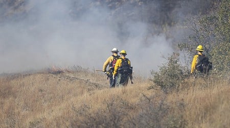 North Dakota Death During Devastating Wildfires