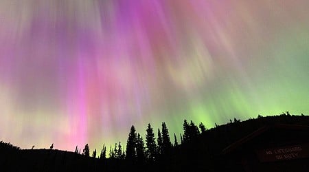 Where To See The Northern Lights This Weekend — 15 Dark Sky Places