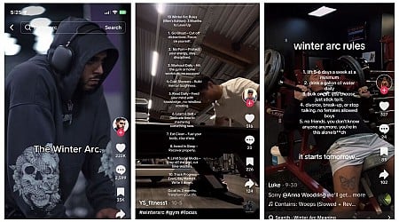 TikTok's Best and Worst ‘Winter Arc’ Rules to Build Better Habits Before January