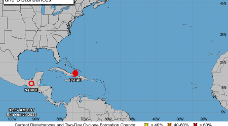 Hurricane Oscar makes landfall in Cuba, could lead to 'humanitarian crisis': Updates