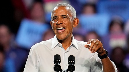 Harris, Obama to campaign together for 1st time at star-studded Georgia rally