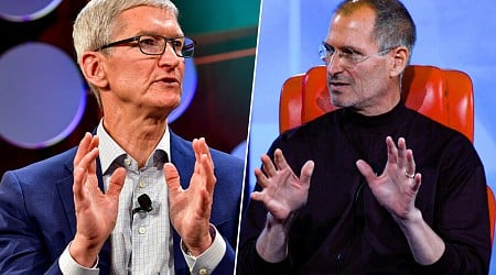 El mejor legado de Steve Jobs a Tim Cook no fue Apple: fue aprender a cambiar de opinión ante una idea mejor