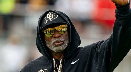 Video: Deion Sanders Warns Colorado Players Not to Do Anything 'Crazy' After Win