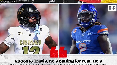 Ashton Jeanty Responds to Travis Hunter's Viral Comments About Heisman Race in Video