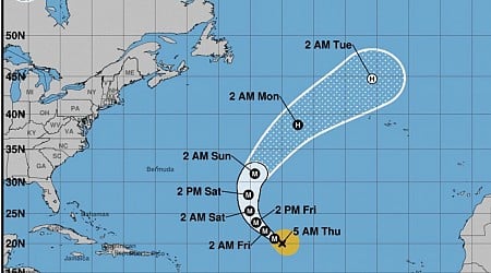 Hurricane Kirk Could Bring Swells And Rip Current To East Coast Sunday