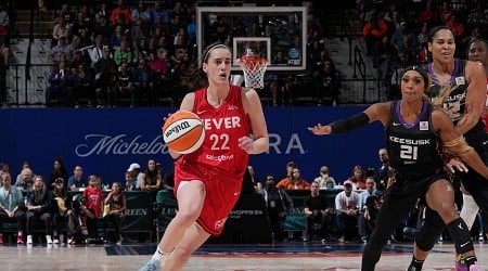 Caitlin Clark, Fever vs. Sun Playoff Game 2 was Most-Watched WNBA Game Ever on Cable