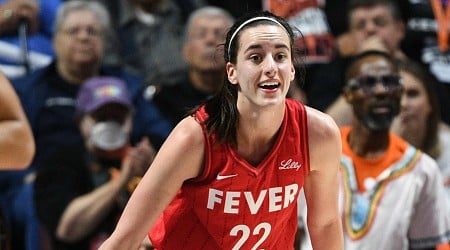 Fever's Caitlin Clark 'Incredibly Honored' to Win 2024 WNBA Rookie of the Year Award